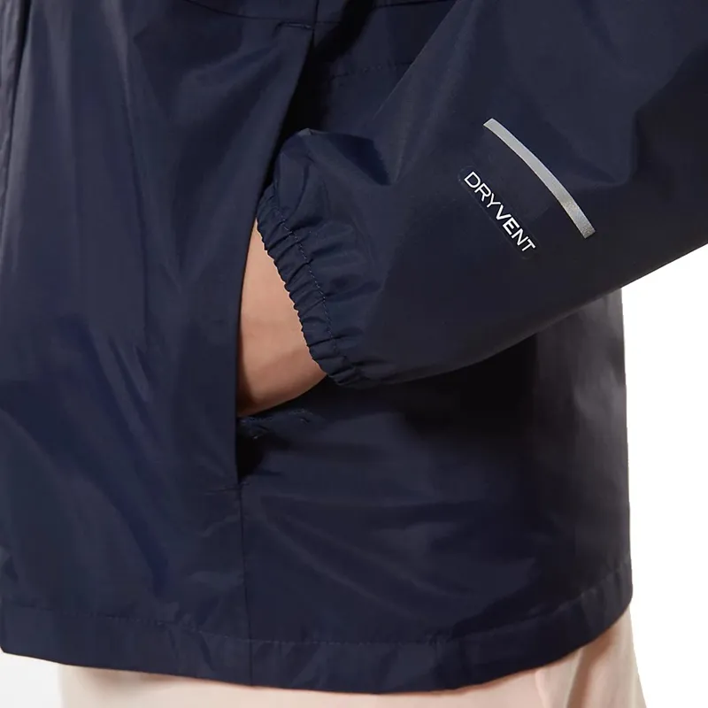 The North Face Girls Resolve Reflective Jacket - TNF Navy-7